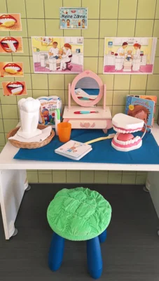 Zahnarztbesuch (Bild vergr&ouml;&szlig;ern)