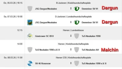 Vorschau Fußball am WE (Bild vergr&ouml;&szlig;ern)