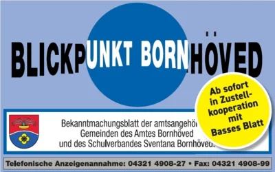 Blickpunkt kommt in Basses Blatt
