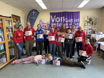 Laage Seelsorgelauf - ein Treffen unter Freunden (Bild vergr&ouml;&szlig;ern)