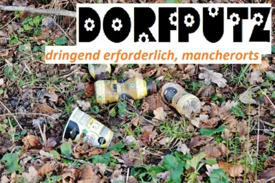 Schmalensees Gemarkung kann den Dorfputz am 21. März gut vertragen
