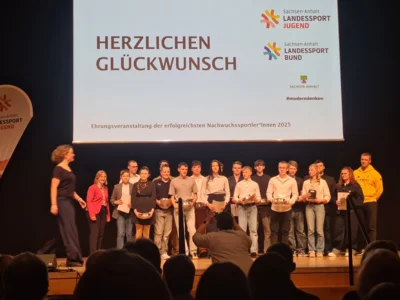 Sportlerehrungen (Bild vergr&ouml;&szlig;ern)