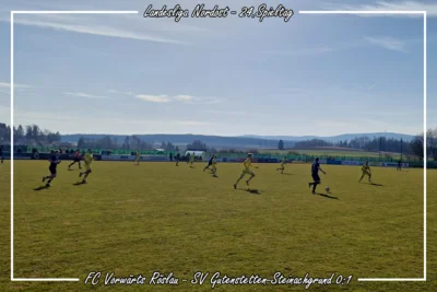 24.Spieltag LL: FC Vorwärts Röslau - SVG Steinachgrund 0:1 (Bild vergr&ouml;&szlig;ern)