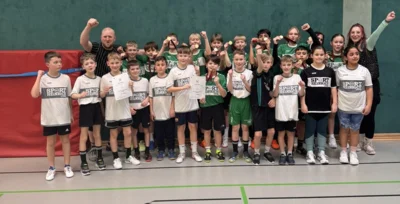 Kreisolympiade im Zweifelderball
