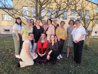 Helferinnen der Frauentagsparty