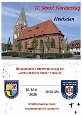 17. Sankt-Florianstag in Neukalen 🔥 (Bild vergr&ouml;&szlig;ern)