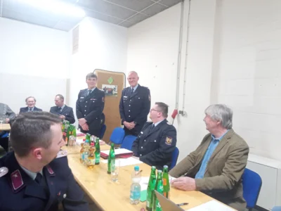 Jahreshauptversammlung Feuerwehr Hinzdorf