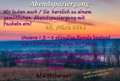 Abendwanderung am 20.03.2026 (Bild vergr&ouml;&szlig;ern)