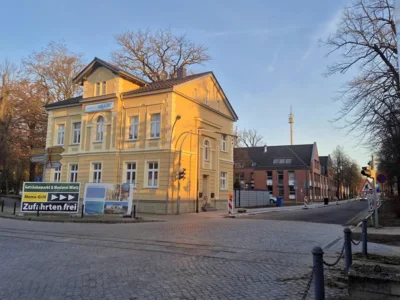 Arbeiten an der Pritzwalker Straße schreiten nach Winterpause gut voran