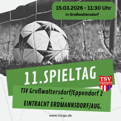 2.Mannschaft mit Heimspiel in Großwaltersdorf (Bild vergr&ouml;&szlig;ern)