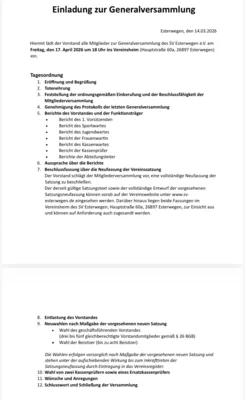 Einladung Generalversammlung 2026 (Bild vergr&ouml;&szlig;ern)