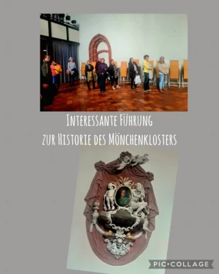 Führung im Mönchenkloster
