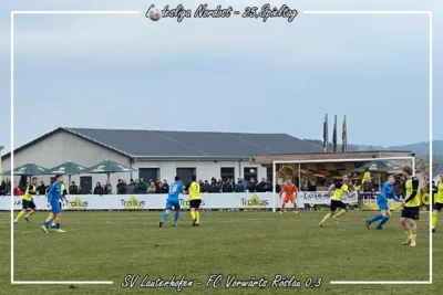 25.Spieltag LL: SV Lauterhofen - FC Vorwärts Röslau 0:3 (Bild vergr&ouml;&szlig;ern)