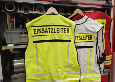 Führungskräfteausbildung der Gemeindefeuerwehr Schleife