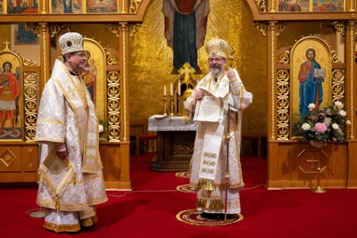 Блаженніший Святослав привітав владику Богдана з 35-річчям священства (Bild vergr&ouml;&szlig;ern)