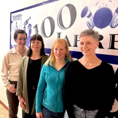 Neuer Vorstand im Elbingeröder Spielmannszug (Bild vergr&ouml;&szlig;ern)