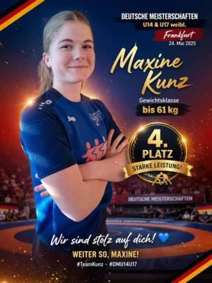 Starker Auftritt bei den Deutschen Meisterschaften 💪🔥 (Bild vergr&ouml;&szlig;ern)