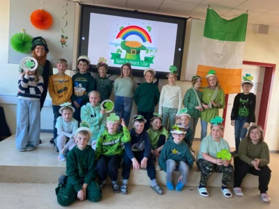 St. Patrick´s Day an der Grundschule Putlitz
