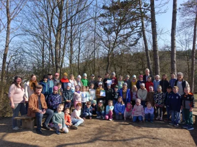 Präventionsprogramm Klasse 2000 an der Grundschule Hollstadt-Wollbach