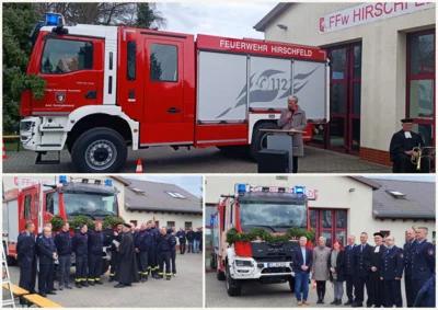 Feuerwehr Hirschfeld stärkt Einsatzbereitschaft im Amt Schradenland (Bild vergr&ouml;&szlig;ern)