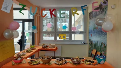 Zuckerfest an unserer Schule – gemeinsam feiern verbindet