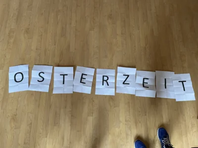 Grüße zur Osterzeit