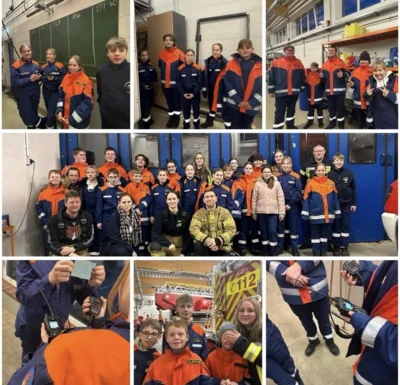 Funkauasbildung Jugendfeuerwehr (Bild vergr&ouml;&szlig;ern)