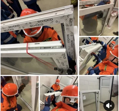 Türöffnen Jugendfeuerwehr (Bild vergr&ouml;&szlig;ern)