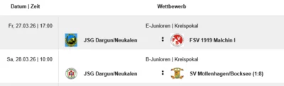 Vorschau Fußball am WE (Bild vergr&ouml;&szlig;ern)