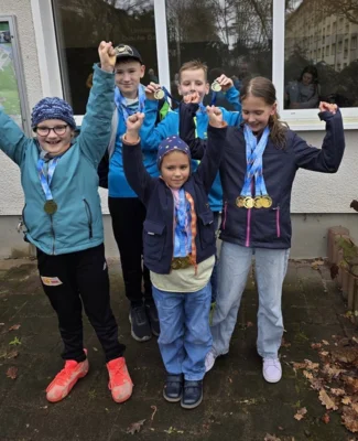Unsere stolzen Gewinner