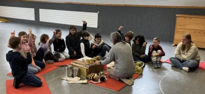 Aktion „Bienen machen Schule“