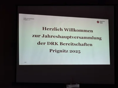 Jahreshauptversammlung DRK-Bereitschaften Prignitz
