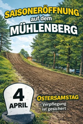 Saisoneröffnung 2026 - am 4. April (Bild vergr&ouml;&szlig;ern)