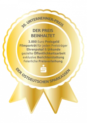 Unternehmer-Preis 2026 – Jetzt bewerben und Erfolgsgeschichten sichtbar machen