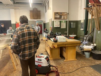 Besuch der Firma Mafell am BSZ Löbau