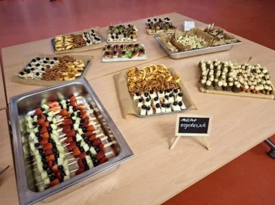 Erfolgreiches Catering beim Abschlusskonzert (Bild vergr&ouml;&szlig;ern)