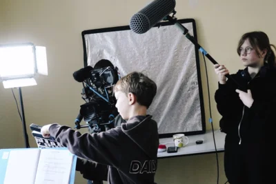Was für ein Filmcamp in Wismar - Eine unvergessliche Woche! (Bild vergr&ouml;&szlig;ern)