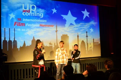 Kurzfilm „07. DEZEMBER 2024“ nominiert beim 18. Internationalen up-and-coming Filmfestival 2025 in Hannover (Bild vergr&ouml;&szlig;ern)