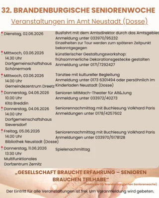 Flyer Seniorenwoche