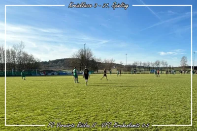 21.Spieltag KK: FC Vorwärts Röslau II - VFC Kirchenlamitz 0:5 (Bild vergr&ouml;&szlig;ern)