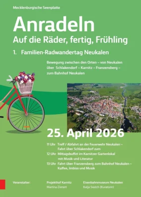 1.Radwandertag Neukalen (Bild vergr&ouml;&szlig;ern)