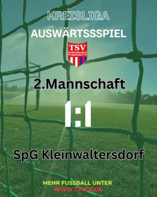 Gerechte Punkteteilung in Kleinwaltersdorf (Bild vergr&ouml;&szlig;ern)