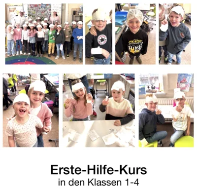 Meldung: Erste Hilfe