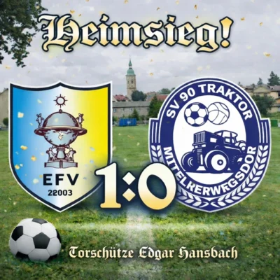 Der EFV 03- Wochenendrückblick (18.- 20.04.2026) - Alle Spiele, alle Tore!
