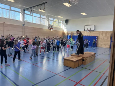 Foto zur Meldung: LeTaBe bringt Schule in Bewegung! Foto zur Meldung: LeTaBe bringt Schule in Bewegung!