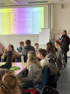 Foto zur Meldung: Was zwitschert denn da? Foto zur Meldung: Was zwitschert denn da?