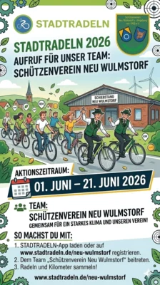 Plakat Stadtradeln 2026