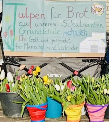 Tulpen für Brot