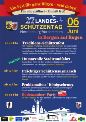 27. Landesschützentag MV (Bild vergr&ouml;&szlig;ern)