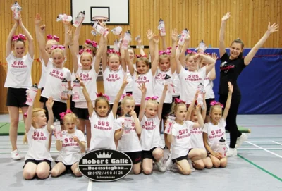 Die SVS-Cheerleader - Show-Case-Group 29.05.2016